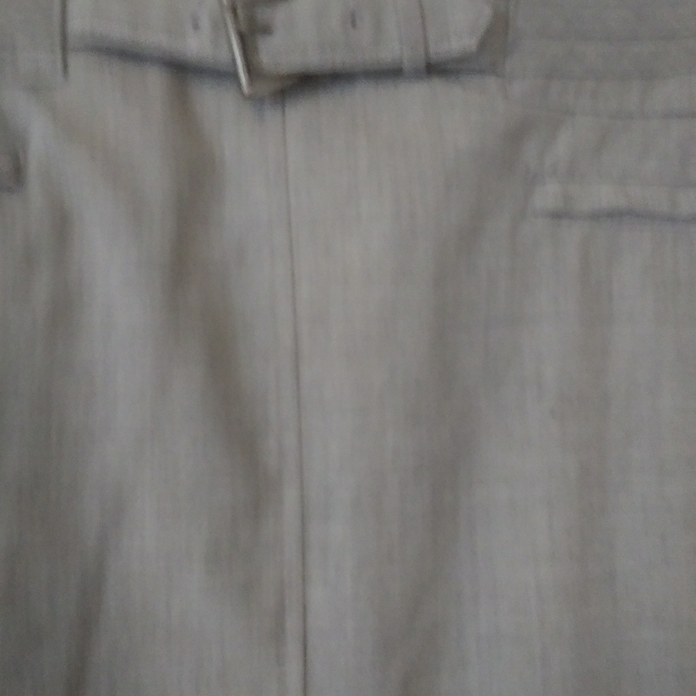 Heather gray skirt